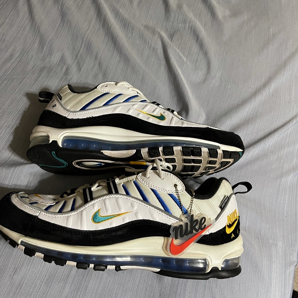 Nike air max 98 teal nebula sz. 11